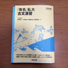 「有名」私大古文演習