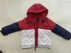 フード付きダウンジャケット　120〜130㎝