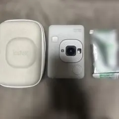 instax mini LiPlay MISTY WHITE