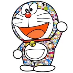 て*つ様 未開封 村上隆 おすわりドラえもん 「毎日がお祭りだ！」 106