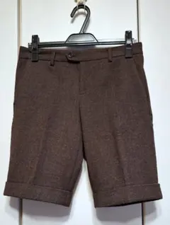 ショートパンツ冬