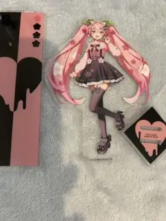 桜ミク 初音ミク タイミークジ クジ