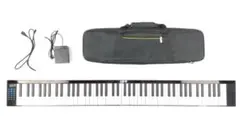 【美品】電子ピアノ Longeye ロンアイ88鍵盤 折り畳み式 キーボード