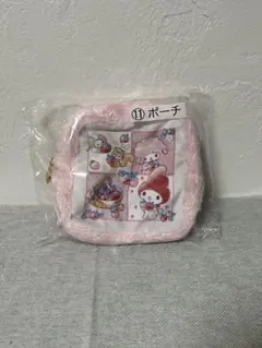 マイメロディ 50周年記念ポーチ