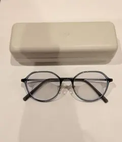 JINS　メガネ　Airframe slim big shape 度あり