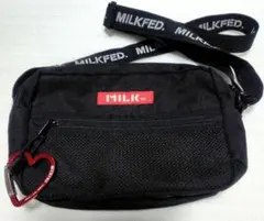 MILKFED. ショルダーバッグ ブラックのサムネイル