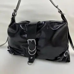 Carmelo ショルダーバッグ ブラック - メルカリ