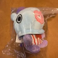 bt21  一番くじ　dinner  マン　ぬいぐるみ　セット