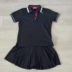 美品✴︎スカート付き♪adidas ポロシャツ　ゴルフ\テニス