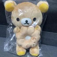 ドーナツまくまくぬいぐるみ（リラックマ×ミスタードーナツ　リラックマ