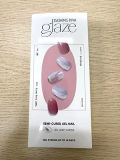 DASHING DIVA glaze セミキュアジェルネイル