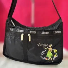 美品未使用』LeSportsac ショルダーハワイ限定Wanna Hula - メルカリ