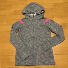 Under Armour フード付きジャケット SM/P グレー/ピンク