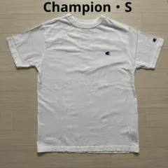 Champion チャンピョン Tシャツ C3-H359 ホワイト Sサイズ