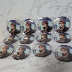 アイドリッシュセブン アイナナ ホログラム 缶バッジ 記念日 御堂 虎於 アニバ