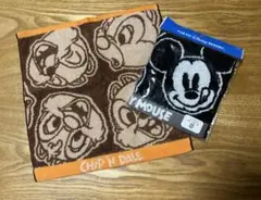 東京ディズニーリゾート チップとデール＆ミッキーマウス タオルセット