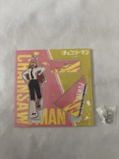チェンソーマン レゼ篇 パワー アクリルスタンド