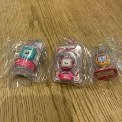 たまごっち おかしなたまごボーロっち　パッケージチャームつき3