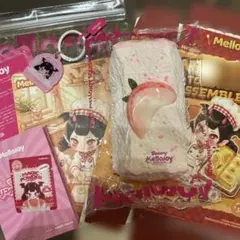 メロジョイ mellojoy スクイーズ トーストスティック ドリーミーゼリー