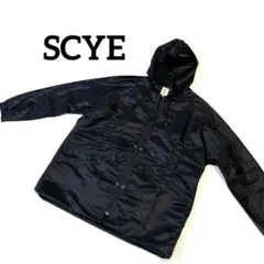【美品】SCYE ナイロン高密度ツイル アジャスタブルレングスパーカ