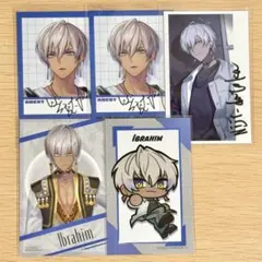にじさんじ 2時だとか まねきねこコラボ イブラヒム チェキ風カード セット