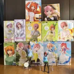 T*s様 新品+中古 五等分の花嫁 フィギュア １４体セット