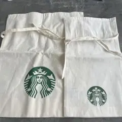 スターバックス　布袋2点セット