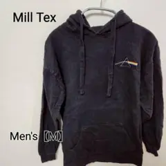z70 【Mill Tex】パーカー（メンズM） ブラック