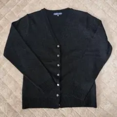 LULUAN & PART II♡ ブラックカーディガン M　ラメ入り