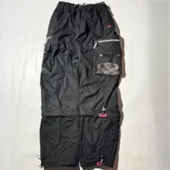 00s PIKO wide 2way cargo pants y2k