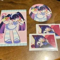 New Panty & Stocking カード　ストッキング