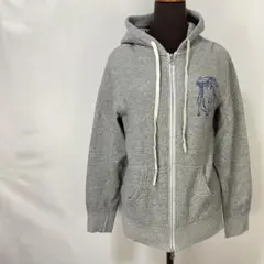 【難あり】UNISON SQUARE GARDEN フルジップパーカー グレー UNISON SQUARE GARDEN】ユニゾン パーカー L - メルカリ