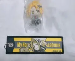 ヒロアカ ラバーフィギュア 上鳴電気 セット