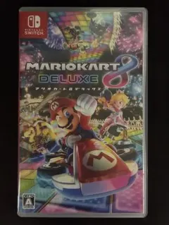 マリオカート8 デラックス Switchソフト