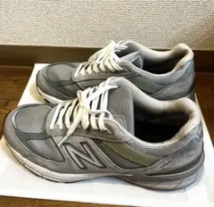 New Balance 990v5 グレー M990GL5 26.5cm