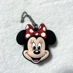 ディズニー　ミニー　バッグチャーム付きコインケース