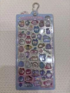 ボンボンドロップシール　キグルミ