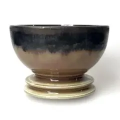 口径13cm植木鉢多肉塊根観葉植物ハンドメイド陶器陶芸