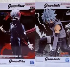 Grandista 金木研 はたけカカシ フィギュア 6点セット Grandista 金木研 はたけカカシ フィギュア 6点セット - メルカリ