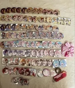 すとぷり 莉犬 るぅと ころん さとみ ななもり。 ジェル 缶バッジ まとめ売り