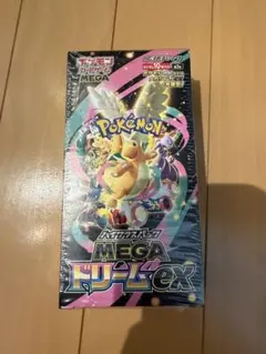 ポケモンカードゲーム MEGA ドリームex シュリンク付きbox
