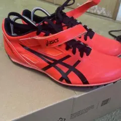 asics HEATSPRINT 陸上スパイク 24.0センチ - メルカリ