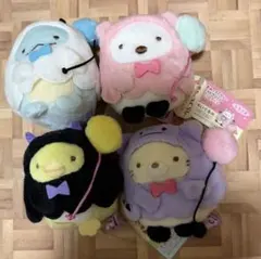すみっコぐらし ハロウィン 受注生産 てのりぬいぐるみ ぺんぎん