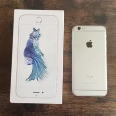 Apple iPhone 6s 32GB シルバー 箱付き 美品