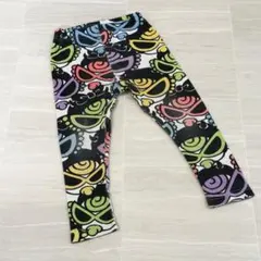 ヒステリックミニ «90» カラフル 総柄 デビルキン レギンス