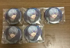 シクフォニ 雨乃こさめ 2周年キービジュアル ばにお 缶バッジ セット