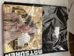 マツケンサンバ レディースTシャツ ブラック