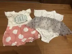 ブリーズ　ロンパース　2セット　70cmのサムネイル