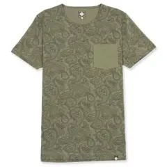Pretty Green ペイズリー柄ポケットTシャツ