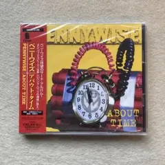 新品　ペニーワイズ/アバウト・タイム